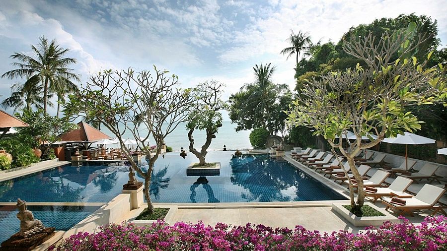 Renaissance Koh Samui Resort & Spa Lamai Beach  Dış mekan fotoğraf